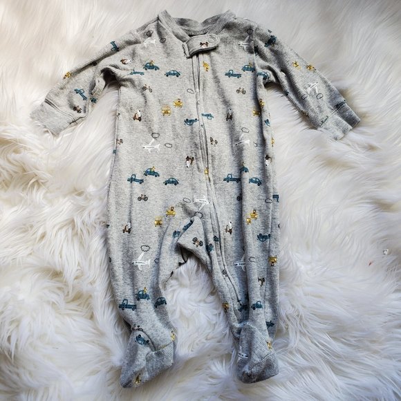 Carter's & Cloud Island Infant Onesie Bundle SZ 3 Months - Picture 8 of 13